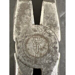 M. KLEIN & SONS Lineman Pliers “LIM 20Y” 1950 Chicago USA Vintage